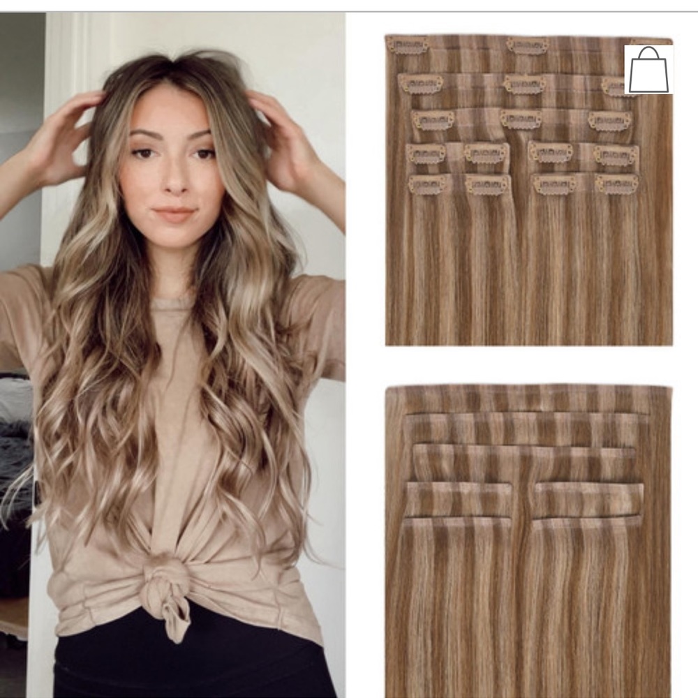 Cashmere hair RODEO DRIVE BLONDE SEAMLESS
Clip In Hair Extensions